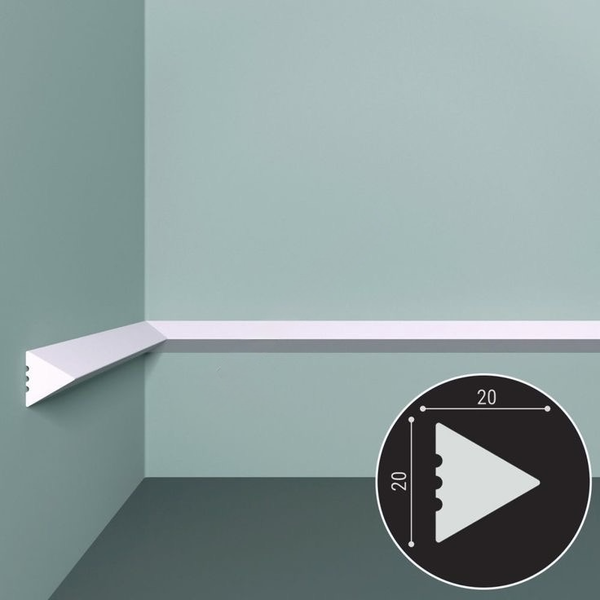 Молдинг М27 20-20